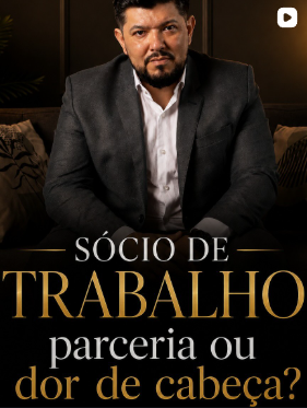 Sócio de trabalho: parceria ou dor de cabeça?
